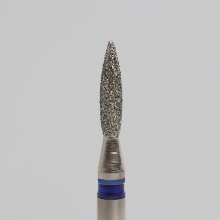 Diamond cutzes for manicure "Flame", medium grain, 1.8 × 8 mm, in a plastic case-5