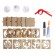 Set for creativity "Christmas tree toys with an LED"
