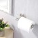STölz Stolz toilet paper holder, 16.2 × 2.5 × 9.5 cm, stainless steel