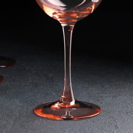 A set of glasses for the wine "Rose", glass, 350 ml, 6 pcs-3