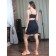 Women's skirt, size 42, black color