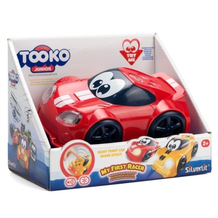 Racing machine tooko my first racer, red color-1