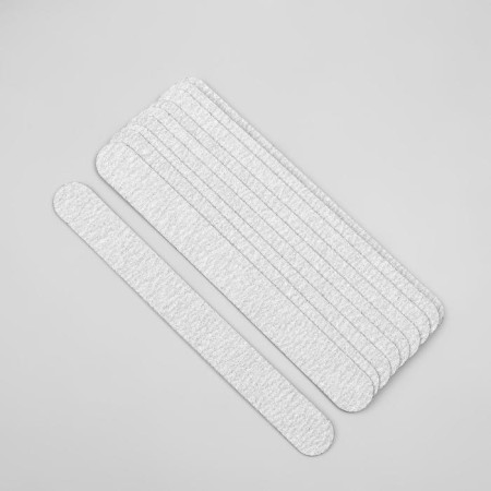 Frone file for a file, on a foamed basis, abrasiveness 80, 18 cm, packing 10 pcs, color gray-5