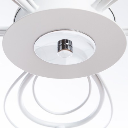 Sansa chandelier, 3x40W E27, white-3