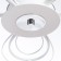 Sansa chandelier, 3x40W E27, white