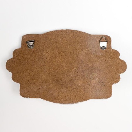 Decorative wood hooks "Rose. Provence" 11.5x18x3 cm-2