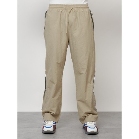 Sports suit men's, size 54, beige color-4