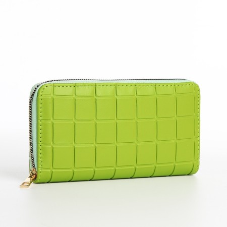Lightning wallet, green color