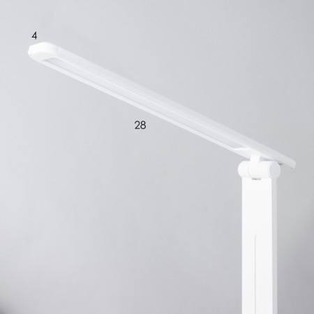 Table lamp 8W 450lm 6500k white K-1,2M-11