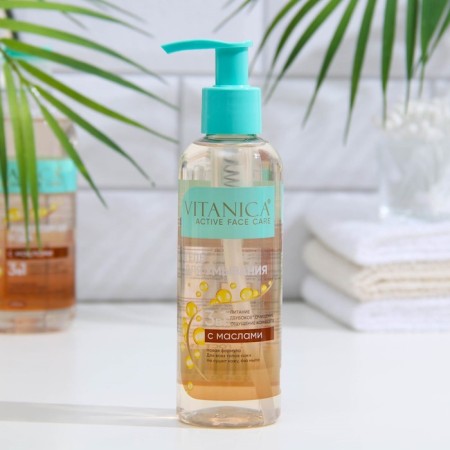 Witanica washing gel, 3 in 1, with oils for all skin types, 200 ml