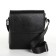 Male bag, black color