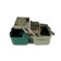 Fisherman's box box, with 2 lifting shelves