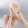 Souvenir Polystone "Abstraction - I do not hear anything" Sand 25x13 cm