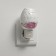 Lamp "Red Rose" 1x7W E11 White 6x7x12cm