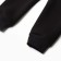 Baby trousers, black color, height 116 cm