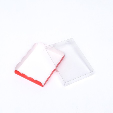 Box for cookies, red, 14 x 10.5 x 2.5 cm-3