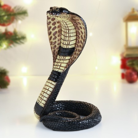 Figure "Snake of Cobra" color, 15x15x26cm-2