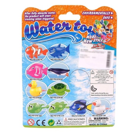 Waterfowl toy "Penguin", clockwork-4