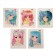 A notebook of 48 sheets in the Angels cage, anime, cover coated cardboard, 3D foil, matte lamination, rounded angles, 5V, mix