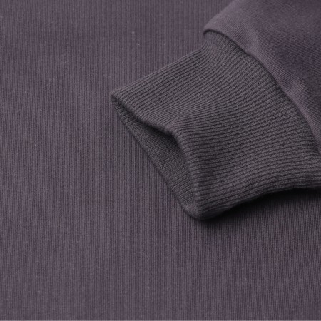Costume (sweatshirt and trousers) children's minku, graphite color, height 128 cm-7