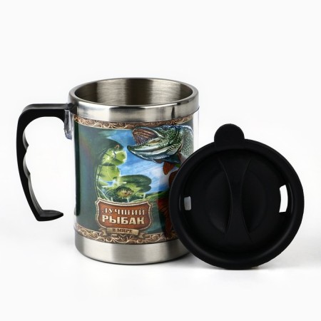 Thermal circle "Best Fisherman", 400 ml, retains heat 2 hours-4