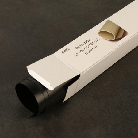 Photophone for subject shooting "black" PVC, 50 x 70 cm-3