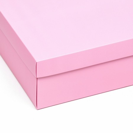 Gift folding box, packaging, "pink", 30 x 20 x 9 cm-2