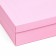 Gift folding box, packaging, "pink", 30 x 20 x 9 cm