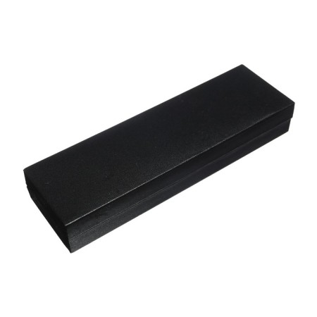 Ballic handle, gift, in the leatherette case, rotary, "file", black with gold-6