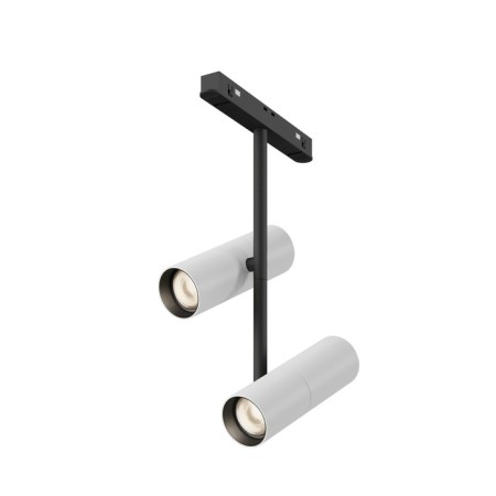 Technical TR005-2X12W3K-BW, LED, 24 W, 193x160x362 mm, 1563 lm, 3000K, white-blacks