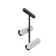Technical TR005-2X12W3K-BW, LED, 24 W, 193x160x362 mm, 1563 lm, 3000K, white-blacks
