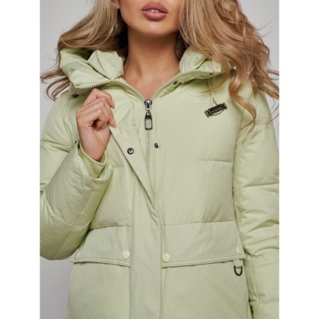 Winter Winter jacket, size 48, light green color-13