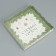 Box for confectionery products with PVC Happy New Year, 21 x 21 x 3 cm, new year