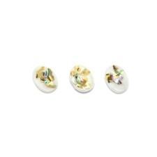 Plastic design TNL “Kaleidoscope”, No. 03 “Oval”, 5 pcs