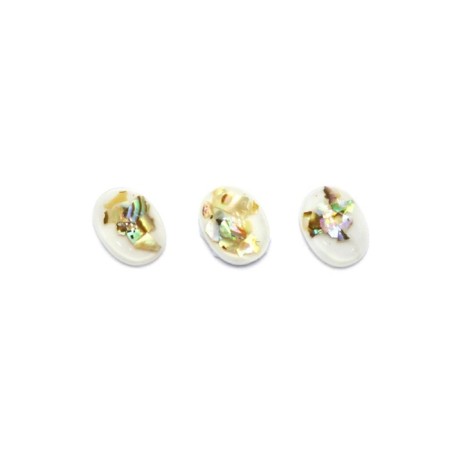 Plastic design TNL “Kaleidoscope”, No. 03 “Oval”, 5 pcs