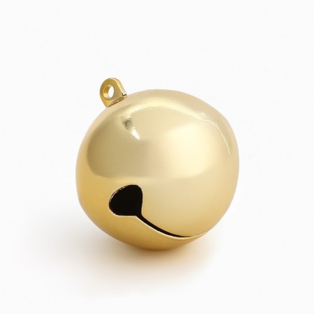 Bell, d = 3.4 cm, gold-1