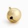 Bell, d = 3.4 cm, gold