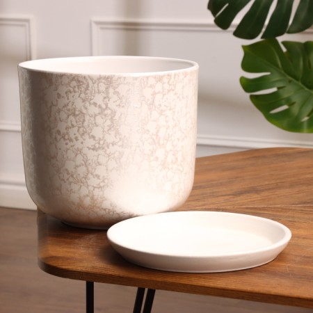 Flower python white pot 5.4 l-1