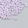 Glass beads 6/0 "delicate lilac" Makarun, gloss 450 gr