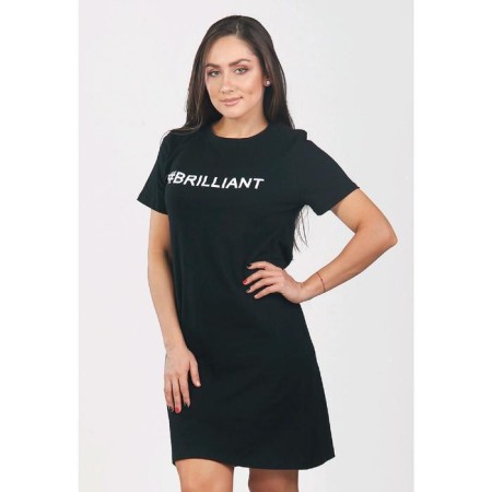 Tunic Brilliant, size 52, black color-1