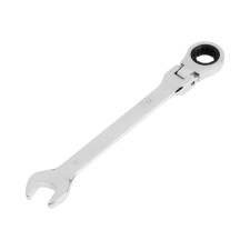 The key combined cross -ching hinged tundra, CRV, polished, 72 teeth, 14 mm