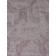 Flora bedspread, size 200x200 cm, coffee color