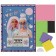 Set for children's creativity "Barbie" Application from Hofrir. Bom, Eva, 17 × 23 cm