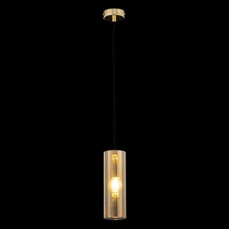 Suspension lamp Maytoni P011PL-01G, 1HE14, 40W, 8x8x178 cm, color gold-2