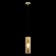 Suspension lamp Maytoni P011PL-01G, 1HE14, 40W, 8x8x178 cm, color gold