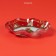 Glass Glass Daulay "New Year's spruce", 400 ml, 19 × 3.7 cm