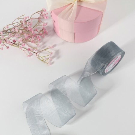 Kapron tape, 40 mm, 20 ± 1 m, color gray No. 59-1