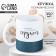Ceramic mug “Follow your heart”, 350 ml