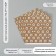 Scrapbooking paper bilateral "monsters and leaves" density 180 grams set 5 pcs 30.5x32 cm 1