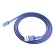 Hoco X65, microUSB - USB, 2.4 A, 1 m, tpe braid, blue